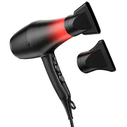 Фен Hoco HP15 Hot and Cold Air Hair Dryer Gradient Red - мініатюра 2