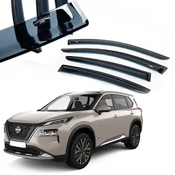 Дефлектори вікон вітровики HIC для Nissan X-Trail / Rogue (T33) 2021- Оригінал (NI115)