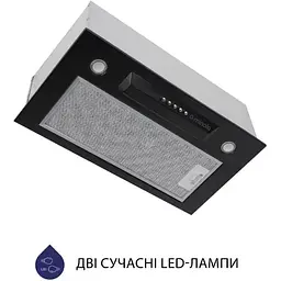 Витяжка вбудована Minola HBI 5324 BL 800 LED - мініатюра 3