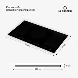Індукційна плита Klarstein Masterster 90 Flex (10045794) - мініатюра 3