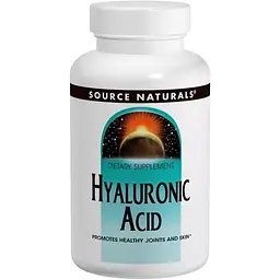 Гіалуронова кислота Source Naturals 100 мг 60 таблеток