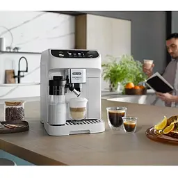 Кавомашина автоматична Delonghi Magnifica Plus Ecam 320.60.W - мініатюра 9