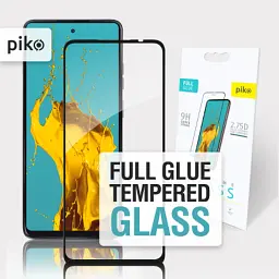 Скло захисне Piko Full Glue MOTO G24/G34 Black (1283126589973) - мініатюра 5