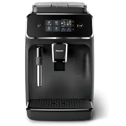 Кавомашина Saeco Philips LatteGo 2200 EP2220/10 Black Б/В - мініатюра 3