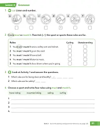 Academy Stars Second Edition Level 3 Workbook with Digital - мініатюра 5