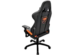 Комп'ютерне крісло для геймера Cougar Armor Black-Orange - мініатюра 6