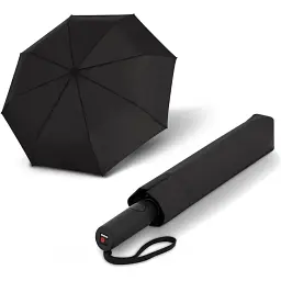 Парасоля складана Knirps A.400 Extra Large Duomatic Black