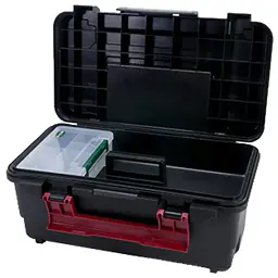 Ящик Meiho Hard Master 400 400x230x180mm Black - миниатюра 2