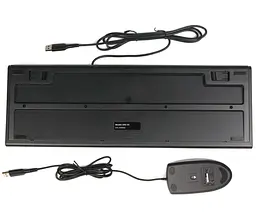 Комплект (Клавіатура та миша) A4Tech KRS-8520D USB Black (KRS-8520D Black) - мініатюра 6