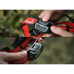 Ліхтар налобний Fenix HP12R-TRd red - мініатюра 8