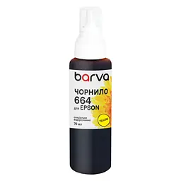 Чорнило Barva Epson 664 70 мл, special yellow (E664-404e)