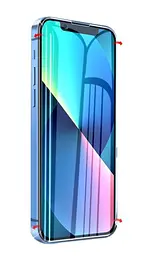 Захисна плівка DK HydroGel 360° Butterfly для Apple iPhone 14 (013479) (clear) - мініатюра 4