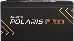 Блок живлення Chieftec Polaris Pro (1300W), >92%, 80+ Platinum, 135мм FDB, 1xMB 24pin(20+4), 2xCPU 8 (PPX-1300FC-A3) - мініатюра 5