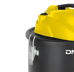 Камінний пилосос для золи та попелу DMS AS-1200 20 л yellow - мініатюра 3