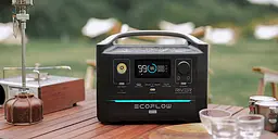 Зарядна станція EcoFlow RIVER Max (576 Вт·год) EFRIVER600MAX-EU - мініатюра 2