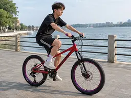 Велосипед MOTKE Rambo R22 / Велосипед на 7 швидкостей Червоний - мініатюра 3