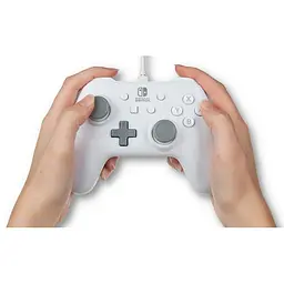 PowerA Wired Controller для Nintendo Switch (White) - мініатюра 7
