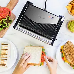 Гриль електричний CECOTEC Rock&nGrill 750 Full Open - мініатюра 7