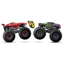 Набір Hot Wheels із 2 машинок-позашляховиків серії Monster Trucks в асортименті (FYJ64) - мініатюра 10