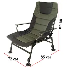 Коропове крісло Ranger Wide Carp SL-105 RA2226 - мініатюра 3