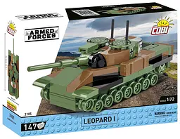 Конструктор COBI танк Leopard 1 3105 - мініатюра 7