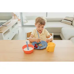 Набір дитячого посуду Miniland Explore Mealset 5 предметів (89614) - мініатюра 9