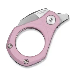 Ніж складаний кишеньковий Civivi Pyrus (1.6 см) 14C28N / G10 рожевий - мініатюра 5