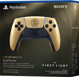 Геймпад Sony DualSense for PS5 007 First Light Limited Edition (1000052025) - миниатюра 6