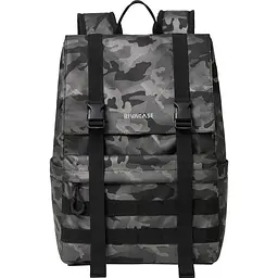 Рюкзак для ноутбука Rivacase 15,6 7621 (Grey camo) (7621 (Grey camo)) - мініатюра 3