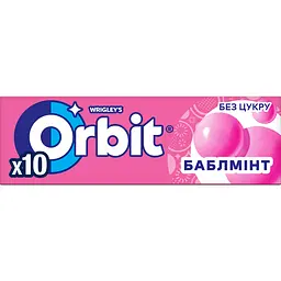 Гумка жувальна Orbit Bubblemint, 14 г (609133) - мініатюра 2