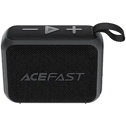 Bluetooth Колонка Acefast K4 Go Black - мініатюра 3