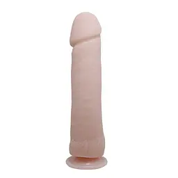 Фалоімітатор на присосці The Big Penis String Stimulation тілесний 26 см - мініатюра 3