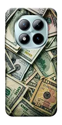 TPU чехол Demsky Dollars для Xiaomi Redmi Note 15 Pro 5G