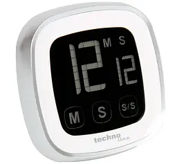 Таймер кухонний Technoline KT400 Magnetic Touchscreen White (KT400) (DAS301202) - мініатюра 3