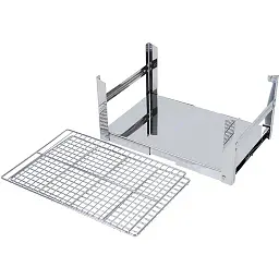 Гриль вугільний Bo-Camp Compact Delux Silver (8108360) - мініатюра 7