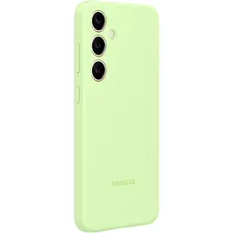 Чохол Silicone Case для Samsung Galaxy S24 Plus Light Green (EF-PS926TGEGWW) [100742] - мініатюра 3