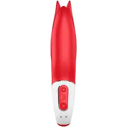 Вібратор Satisfyer Power Flower 18.8 см червоний