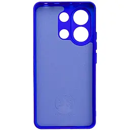 Чохол Silicone Cover Ummi Lakshmi Full Camera (AA) для Xiaomi Redmi Note 13 5G Синій / Iris - мініатюра 2