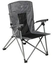 Крісло розкладне Bo-Camp Fraser Anthracite (1204738) (DAS301393)