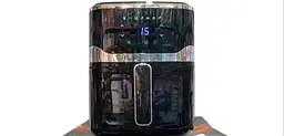 Аерофритюрниця безмасляна Crownberg CB-5548 5л електрична з сенсорним керуванням 1400 Вт - мініатюра 5