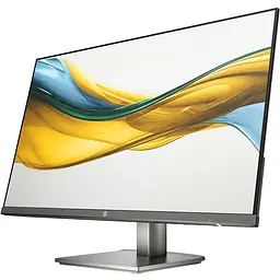 TFT 23.8" HP S5 524da, IPS, 100hz, VGA, HDMI, HAS, колонки, чорний - мініатюра 3
