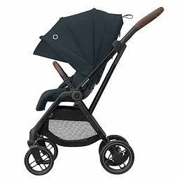 Прогулянкова коляска Maxi-Cosi Leona 2 Essential Graphite, темно-сіра (1204750111) - мініатюра 3