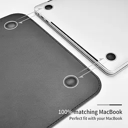 Чохол із підставкою SKIN PRO Portable Stand Sleeve 13.3" Сірий Wiwu teh0029719