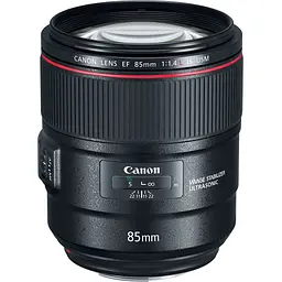 Об'єктив Canon EF 85mm f/1.4L IS USM (2271C005) [84135]