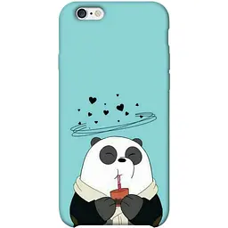 Чохол Demsky Пандочка для Apple iPhone 6/6s plus (5.5)