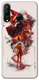 TPU чохол Demsky Red eclipse для Huawei P30 lite
