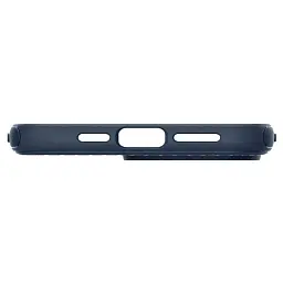 Чохол-накладка Spigen Mag Armor MagFit для Apple iPhone 15 Pro Max Navy Blue (ACS06598) - мініатюра 8