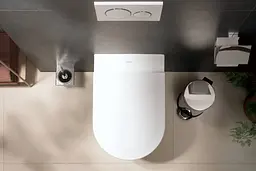 Сидіння для унітаза Hansgrohe EluPura Original S з кришкою SoftClose white 60148450 - мініатюра 3