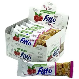 Батончик-мюслі Fitto Light Малина + гліцин 25 г - мініатюра 3
