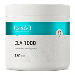 Жироспалювач OstroVit CLA 1000, 180 капсул